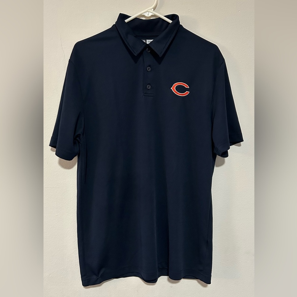NFL Chicago Bears Polo Shirt - LARGE 🐻